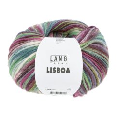 LISBOA - PFLAUME/FUCHSIA/PETROL/OLIVE