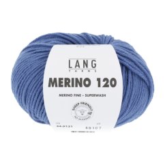 MERINO 120 - KOBALT