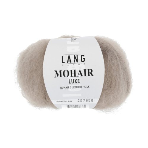 MOHAIR LUXE - BEIGE