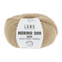 MERINO 200 BÉBÉ - CAMEL