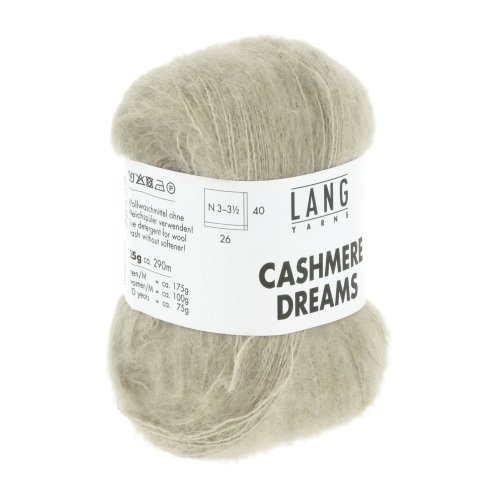CASHMERE DREAMS - LIME
