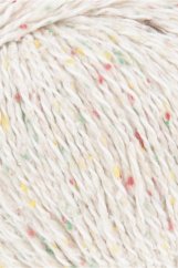 COTTON TWEED - WEISS