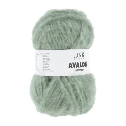 Další pohled na produkt – LANG YARNS AVALON - ACQUA