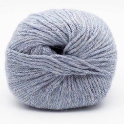 BABYALPAKA Kremke Soul Wool - light blue melange