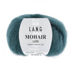 MOHAIR LUXE - PETROL