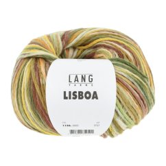 LISBOA - GELB/OLIVE/BRAUN/ORANGE