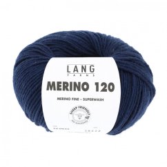 MERINO 120 - NAVY