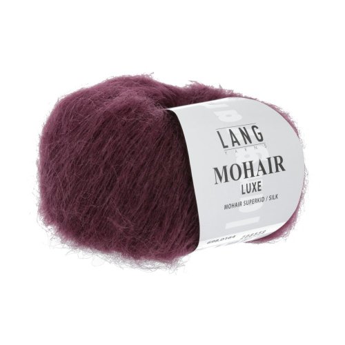 MOHAIR LUXE - WEIN
