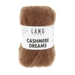 CASHMERE DREAMS - BRAUN