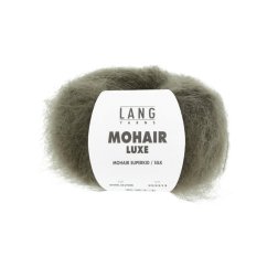 MOHAIR LUXE - MOOS GRÜN
