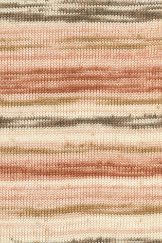 MERINO 200 BÉBÉ COLOR - OFFWHITE/ROSA/TERRACOTTA