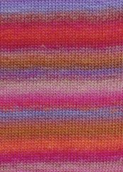 MILLE COLORI BABY - ROT/PINK