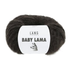 BABY LAMA - DUNKELBRAUN
