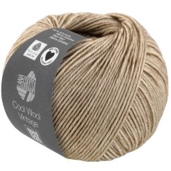 LANA GROSSA Cool Wool Vintage - Sandbeige 7382