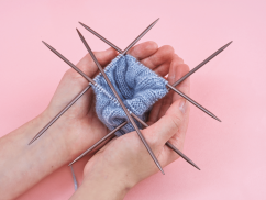 Ponožkové jehlice addiMystic Sock Lace