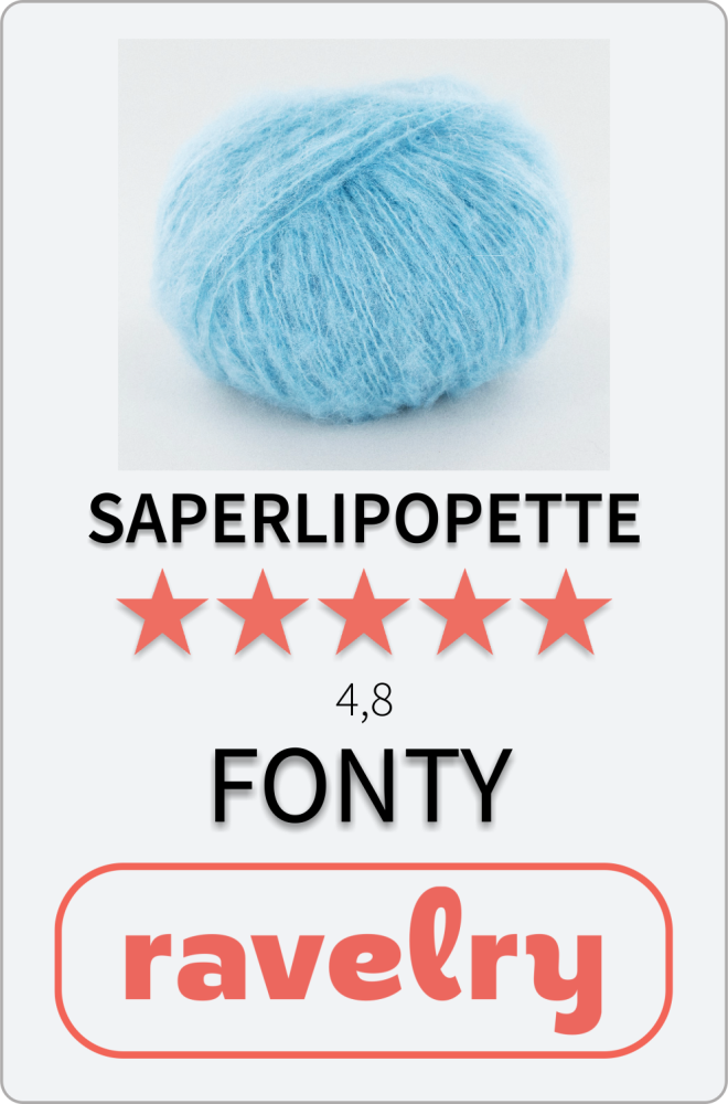 SAPERLIPOPETTE - RAVELRY review