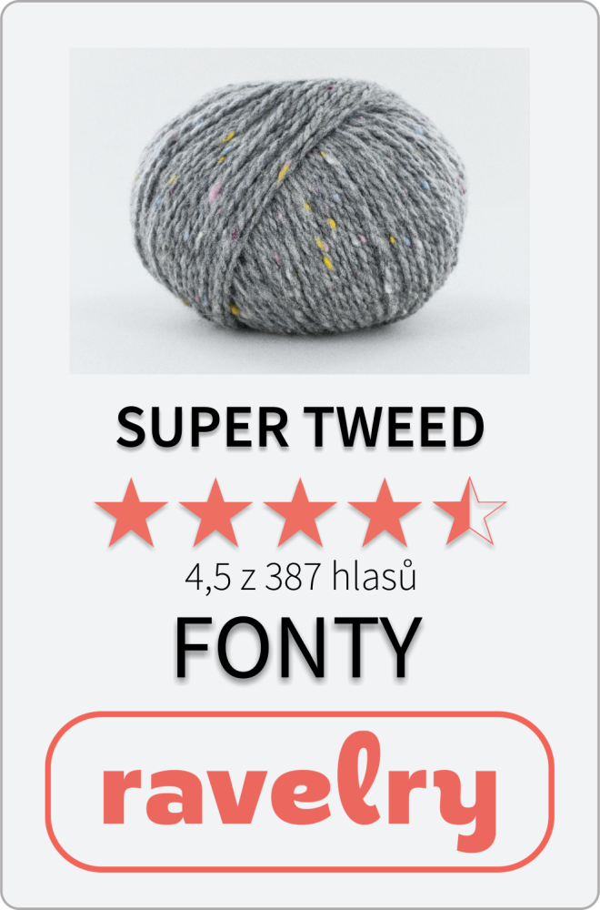 SUPER TWEED - RAVELRY review
