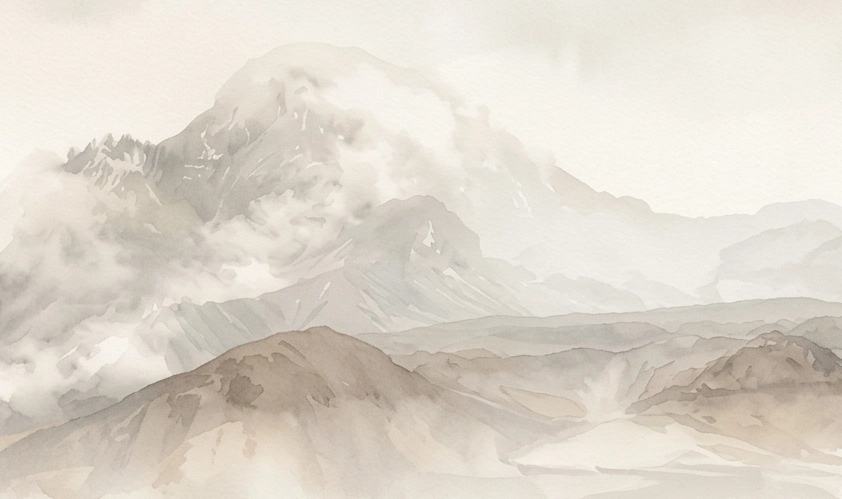 Ilustrativní krajina And inspirovaná - Sayama