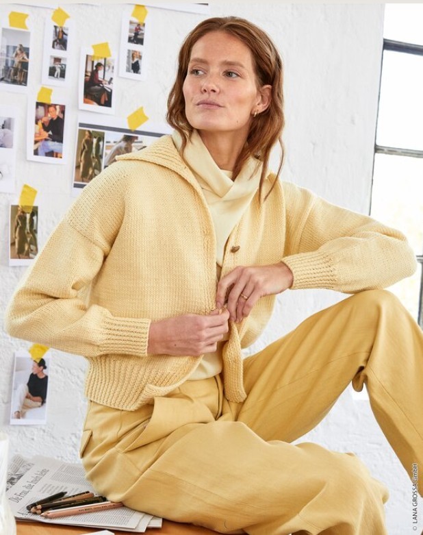 Lana Grossa Merino Classics – model 1