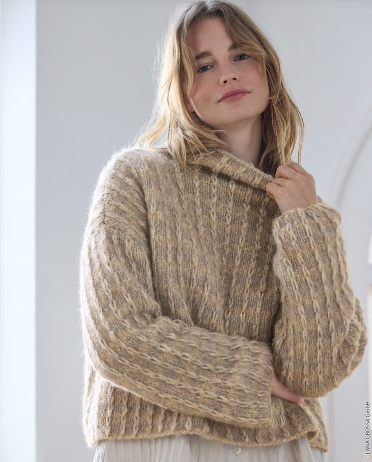 Lana Grossa Filati Journal 72 – model 3