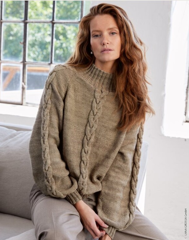 Lana Grossa Merino Classics – model 4