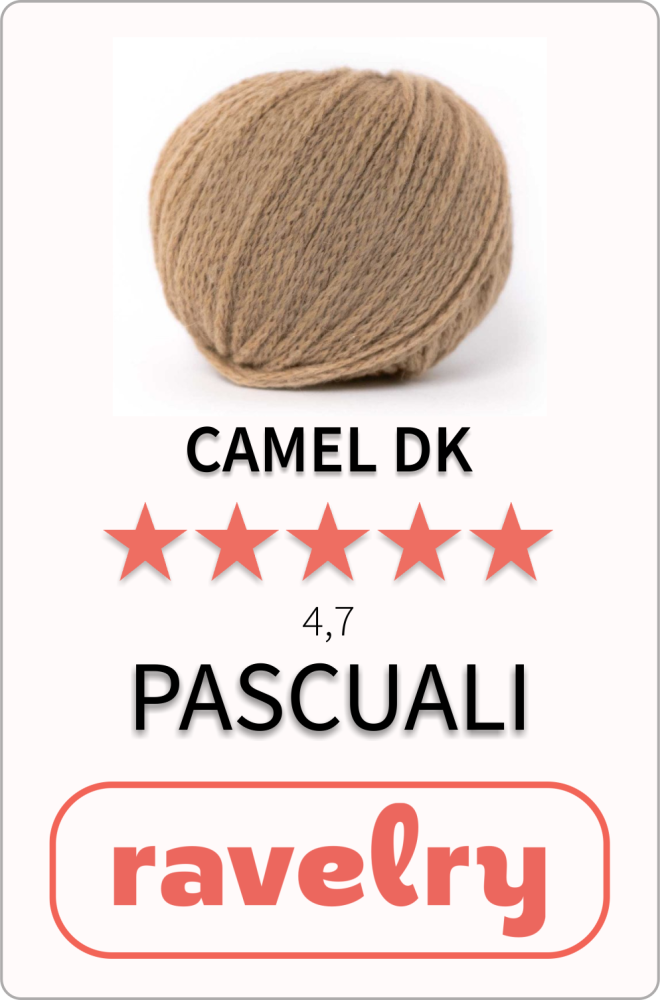 CAMEL DK - RAVELRY review