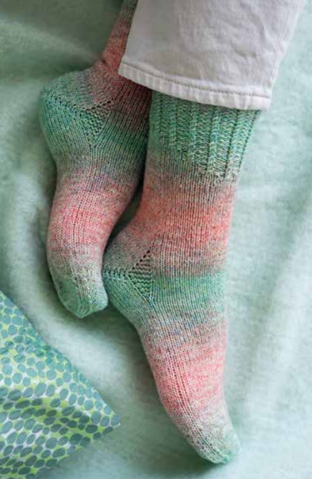 Lana Grossa Socktober No. 9 – ponožkové modely