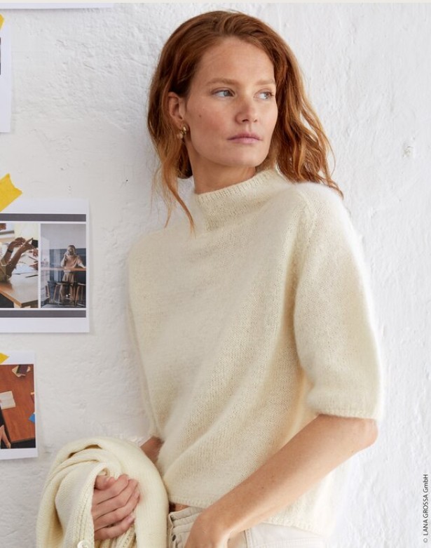 Lana Grossa Merino Classics – model 12