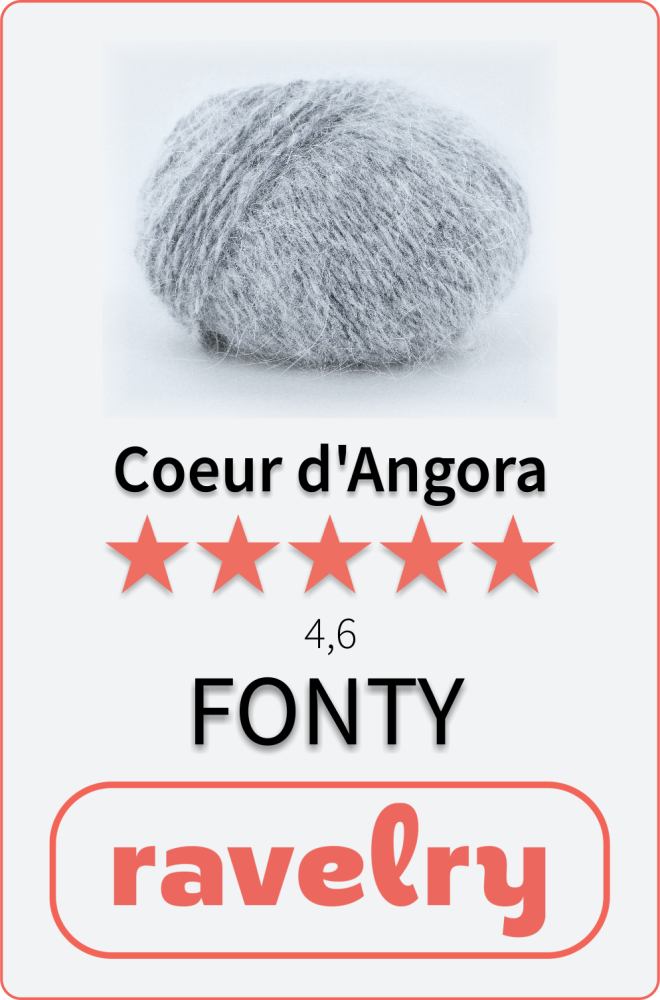 Coeur d'Angora - RAVELRY review