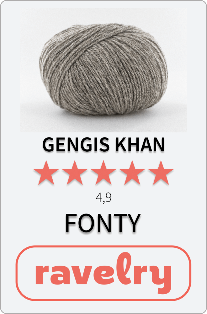 GENGIS KHAN - RAVELRY review