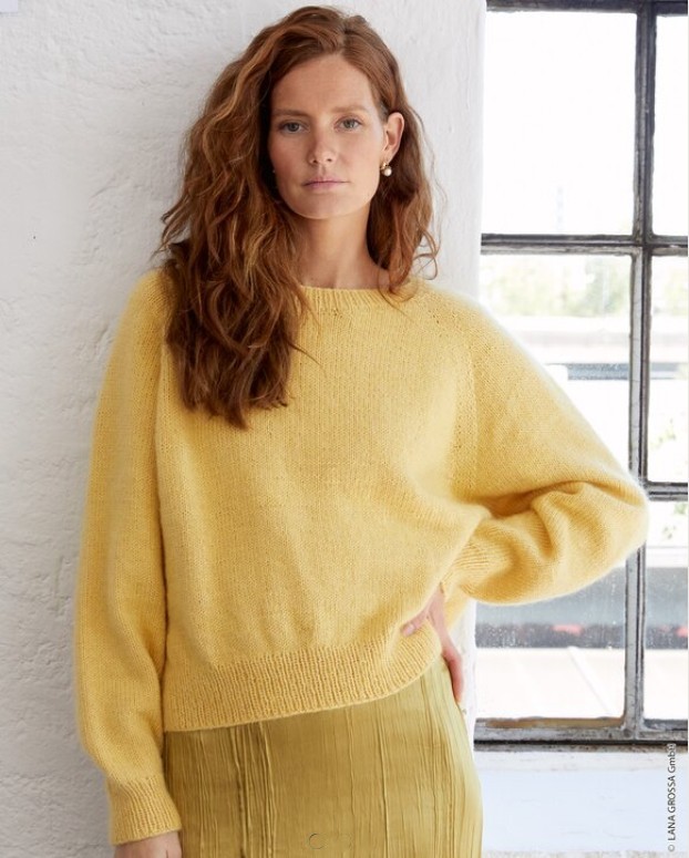 Lana Grossa Merino Classics – model 2